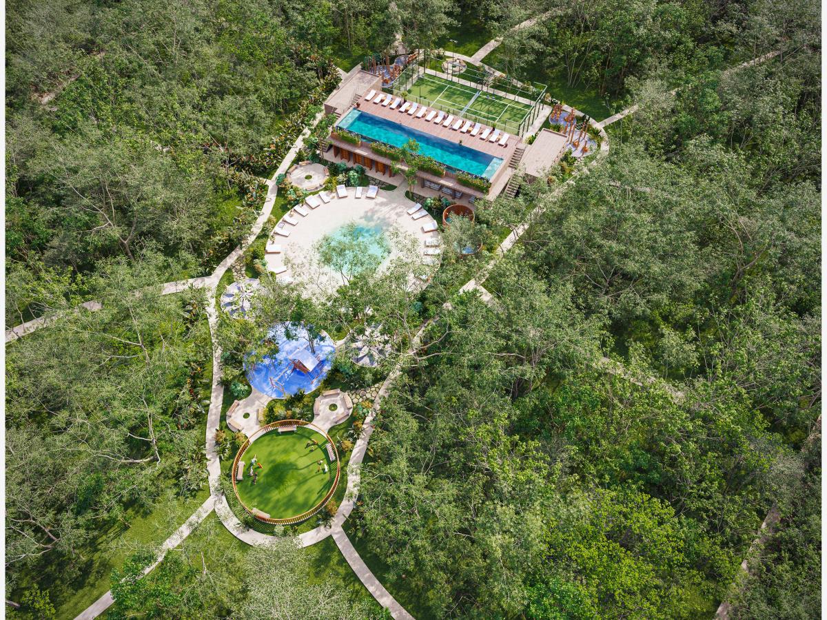Terreno en venta en Aldea Zama, Tulum — foto 1 de 5