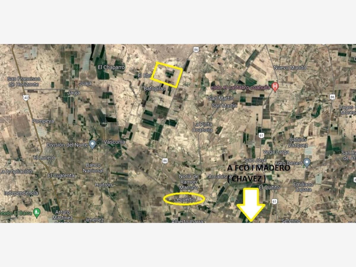Terreno en venta en Dieciocho de Marzo, Francisco I. Madero — foto 1 de 7