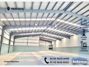 Bodega en renta en Texcoco de Mora Centro, Texcoco, México
