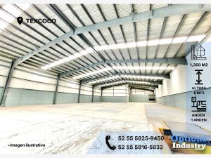 Bodega en renta en Texcoco de Mora Centro, Texcoco, México