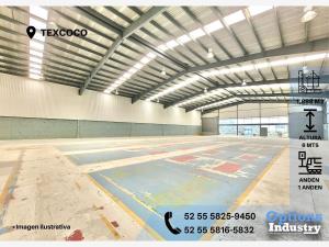 Bodega en renta en Texcoco de Mora Centro, Texcoco, México