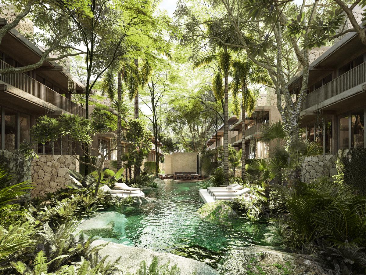 Departamento en venta en Tulum Centro, Tulum — foto 1 de 8