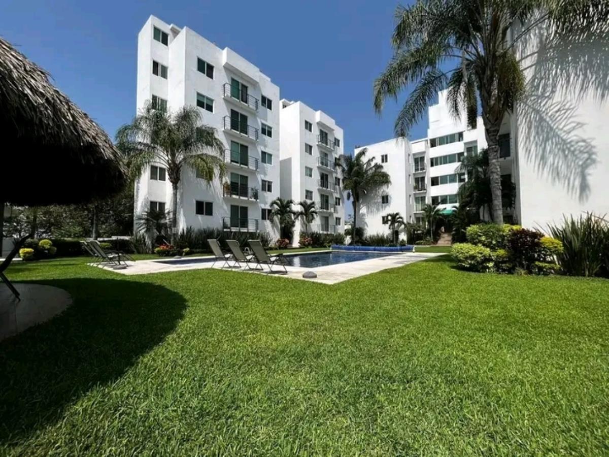 Departamento en venta en Acapatzingo, Cuernavaca — foto 1 de 8