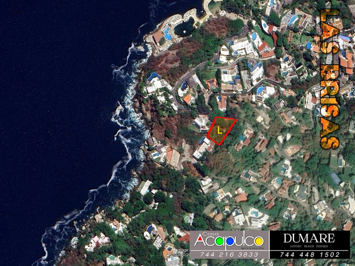 Terreno en venta en Las Brisas 1, Acapulco de Juárez