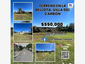 Terreno en venta en La Bellota, Villa del Carbón, México