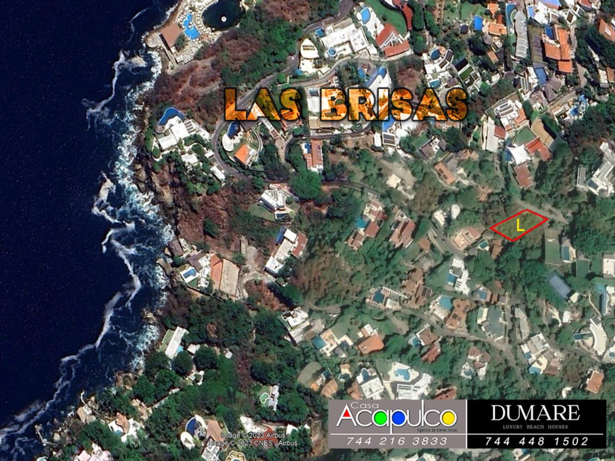 Terreno en venta en Las Brisas 1, Acapulco de Juárez