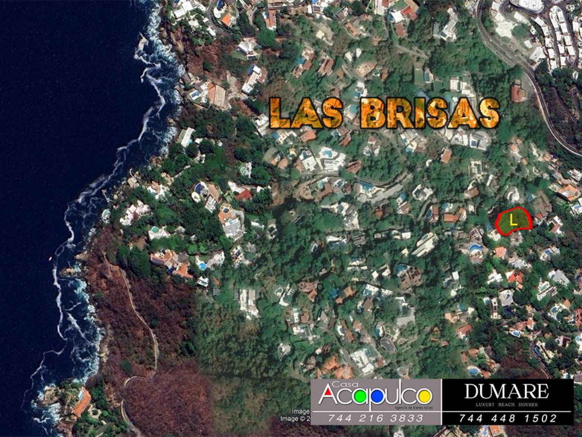 Terreno en venta en Las Brisas 1, Acapulco de Juárez