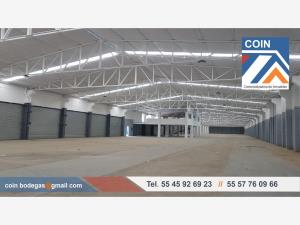 Bodega en renta en Parque industrial ZI-1 y ZI-2, Coacalco de Berriozábal — foto 2 de 6