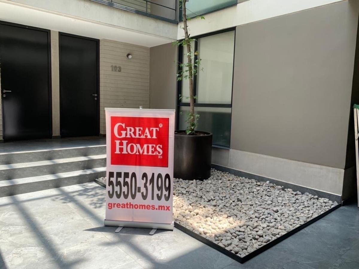 Departamento en venta en Insurgentes Mixcoac, Benito Juárez — foto 1 de 9