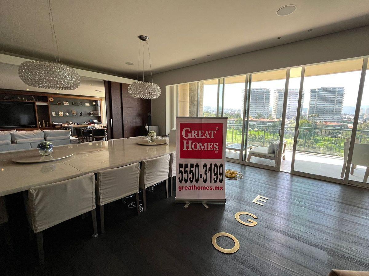 Departamento en venta en Bosque de las Lomas, Miguel Hidalgo — foto 1 de 17