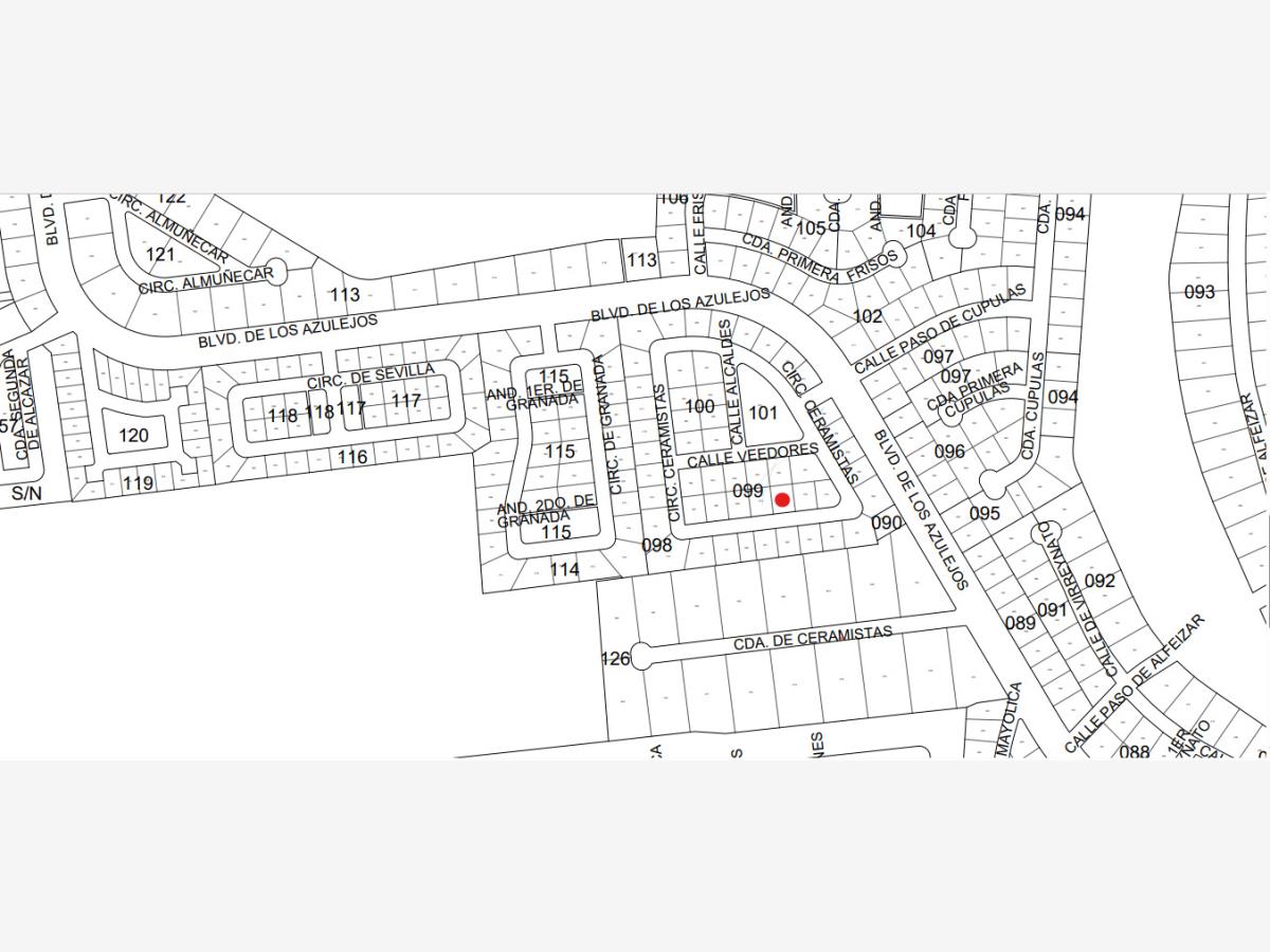 Terreno en Venta en Club de Golf los Azulejos, Torreón, Coahuila de Zaragoza