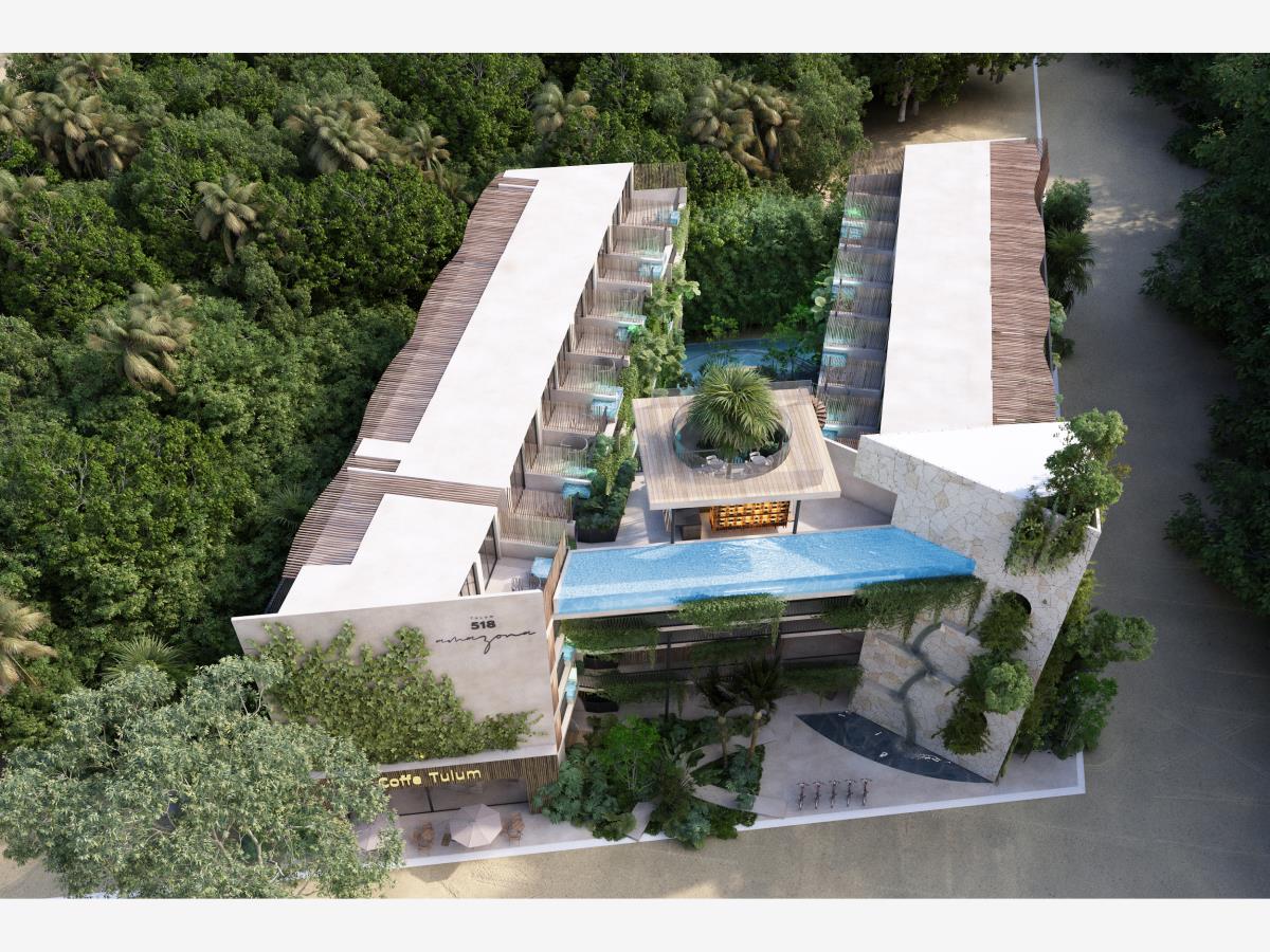 Departamento en venta en La Veleta, Tulum — foto 1 de 9