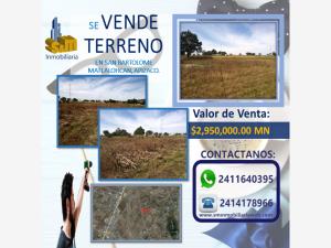 Terreno en venta en 1ra. San Bartolomé Matlalohcan, Tetla de la Solidaridad, Tlaxcala