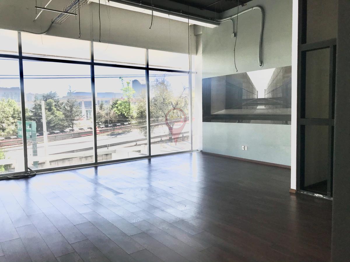 Oficina en renta en Santa Fe, Álvaro Obregón — foto 1 de 17