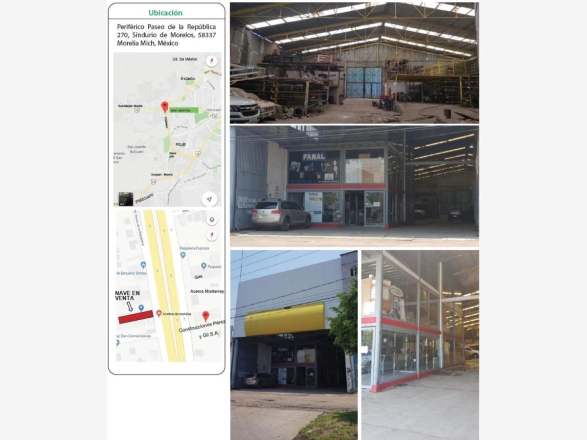 Bodega en venta en Sindurio, Morelia — foto 1 de 8