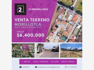 Terreno en Emiliano Zapata, San Andrés Cholula, Puebla