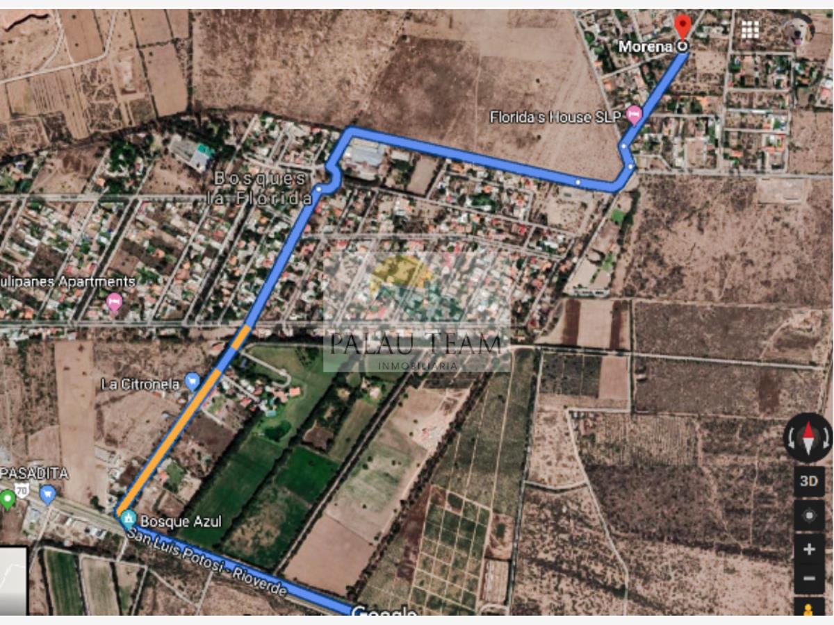 Terreno en venta en Bosques la Florida, San Luis Potosí — foto 1 de 13