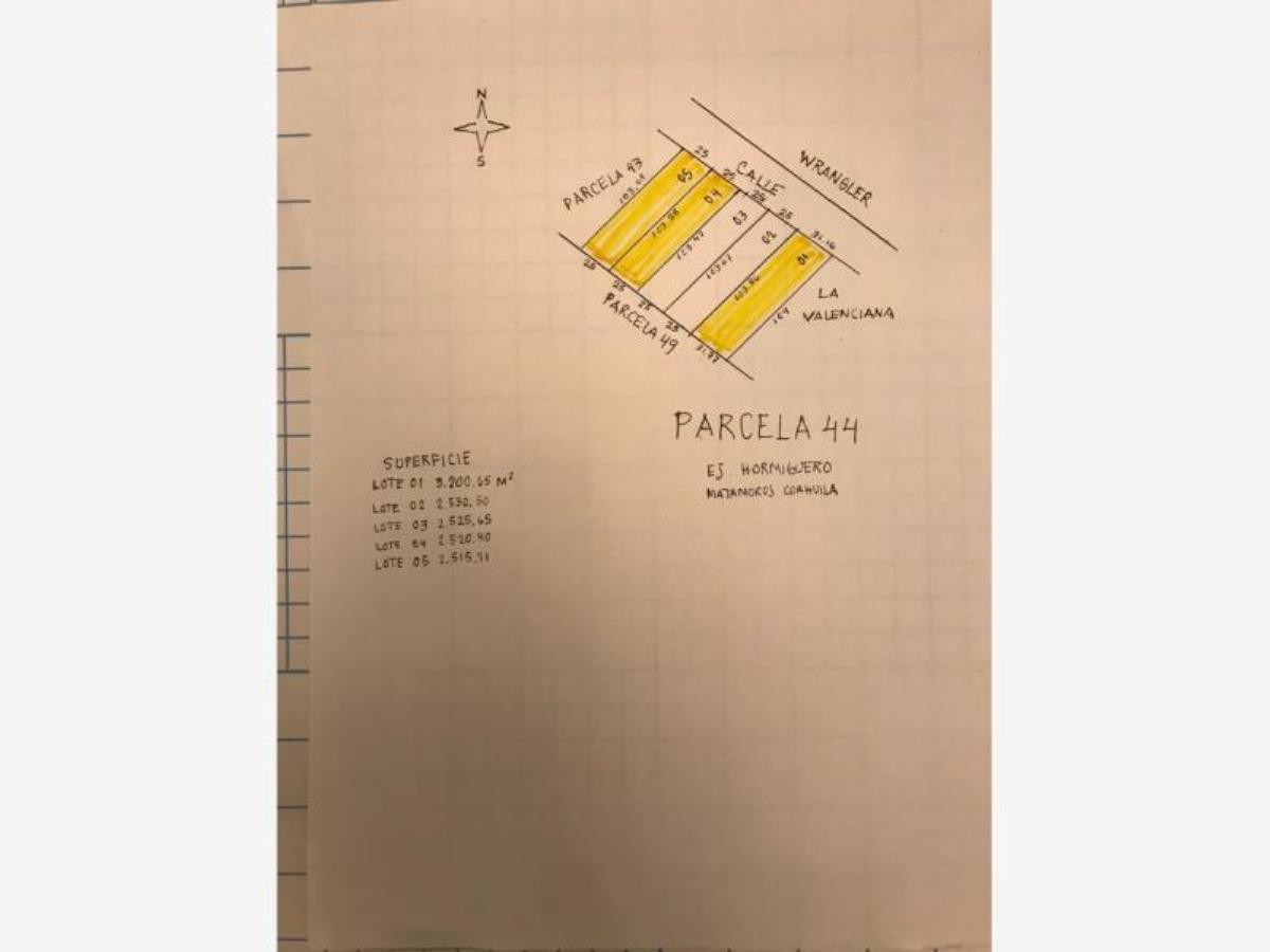 Terreno en venta en Hormiguero, Matamoros