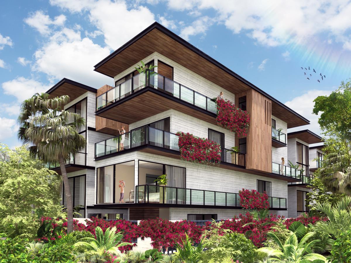 Departamento en venta en La Veleta, Tulum — foto 1 de 7
