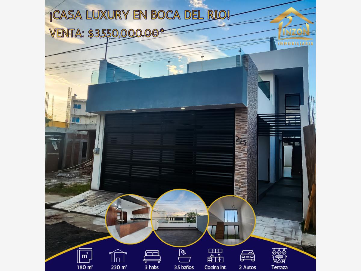 Casa en venta en Graciano Sánchez Romo, Boca del Río — foto 1 de 21