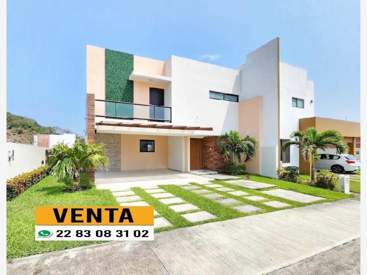 Casa en venta en Punta Tiburón, Residencial, Marina y Golf, Alvarado — foto 1 de 21