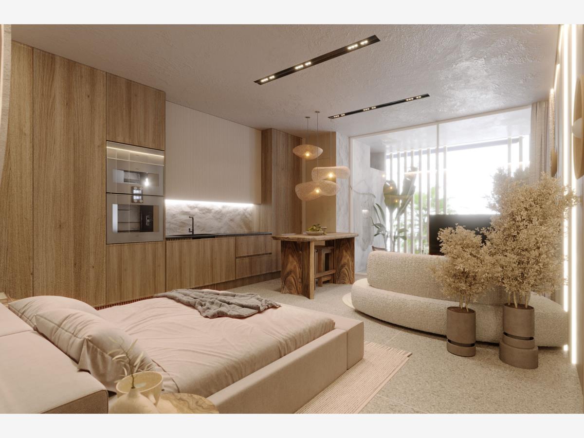 Departamento en venta en Luis Donaldo Colosio, Solidaridad — foto 1 de 8