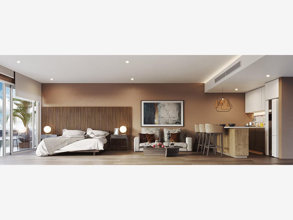Departamento en venta en Playa Car Fase II, Solidaridad — foto 1 de 6