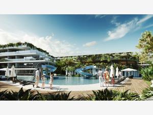 Departamento en venta en Playa Car Fase II, Solidaridad — foto 3 de 6