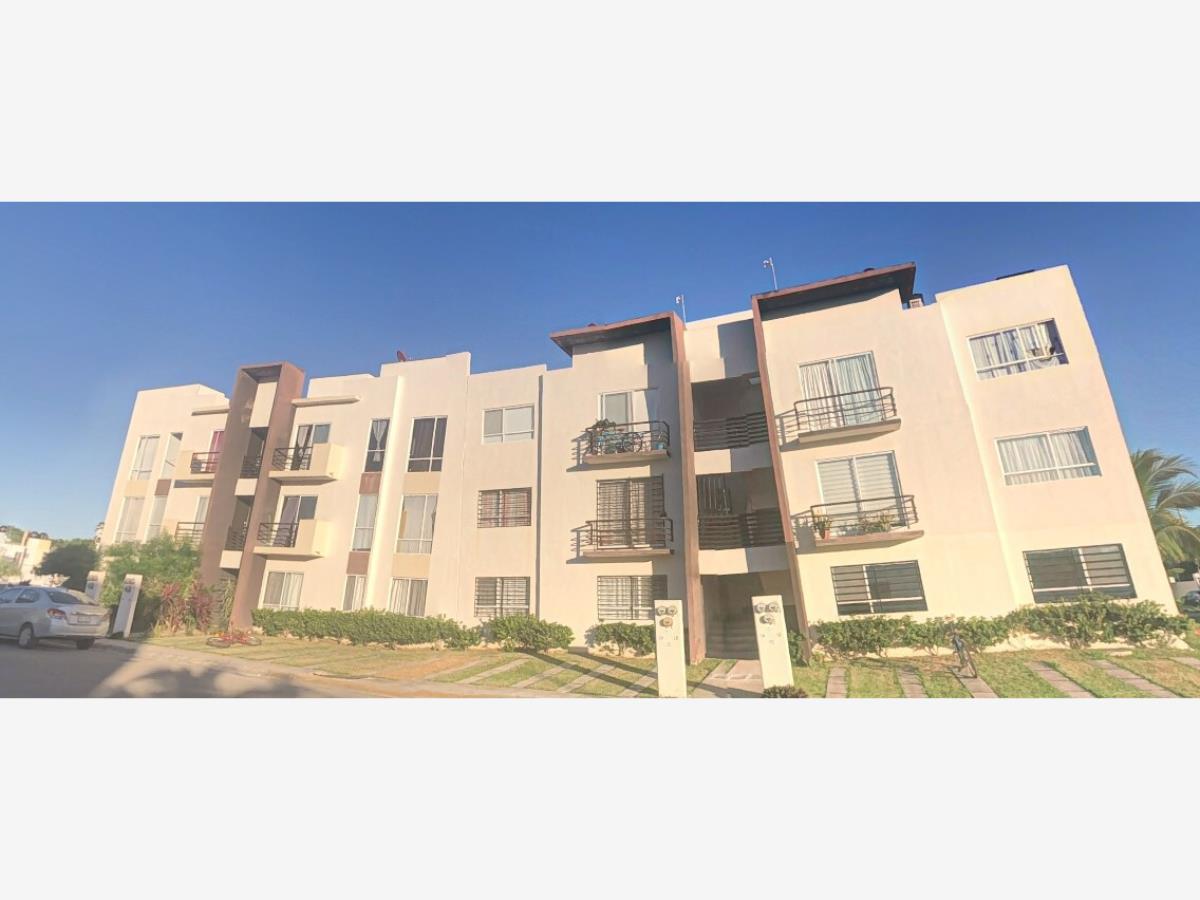 Departamento en venta en Las Palmas, Solidaridad — foto 1 de 6
