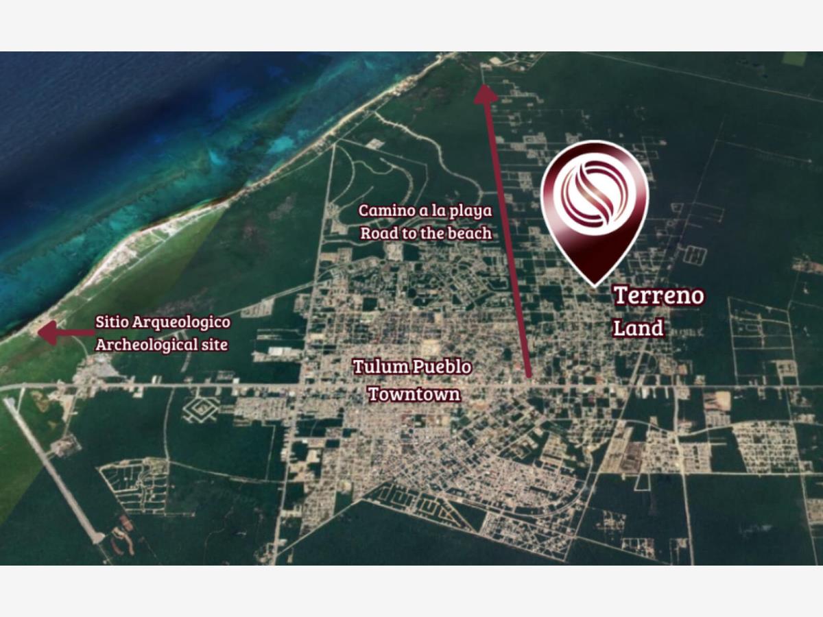 Terreno en venta en Aldea Tulum, Tulum — foto 1 de 6