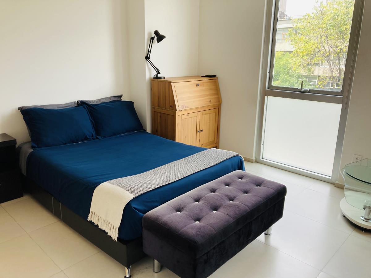 Departamento en renta en Doctores, Cuauhtémoc — foto 1 de 16