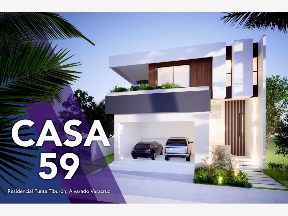 Casa en venta en Punta Tiburón, Residencial, Marina y Golf, Alvarado — foto 1 de 3