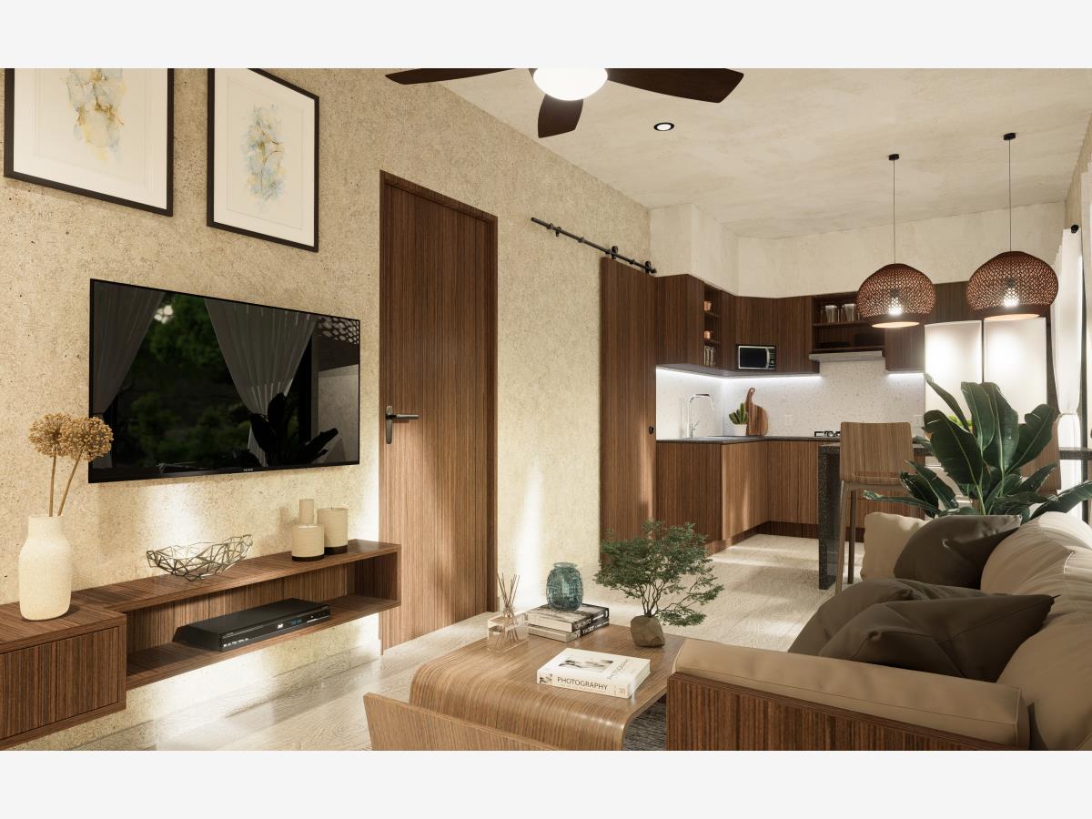 Departamento en venta en La Veleta, Tulum — foto 1 de 6