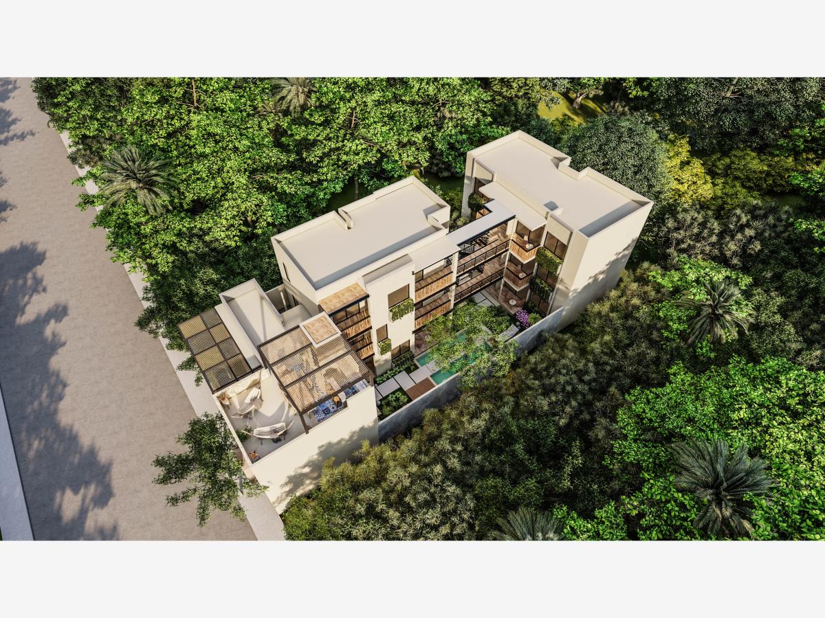 Departamento en venta en Tulum Centro, Tulum — foto 1 de 5