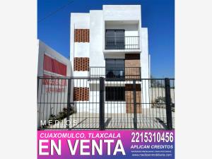 Departamento en venta en Primera Sección Atenco, Cuaxomulco, Tlaxcala