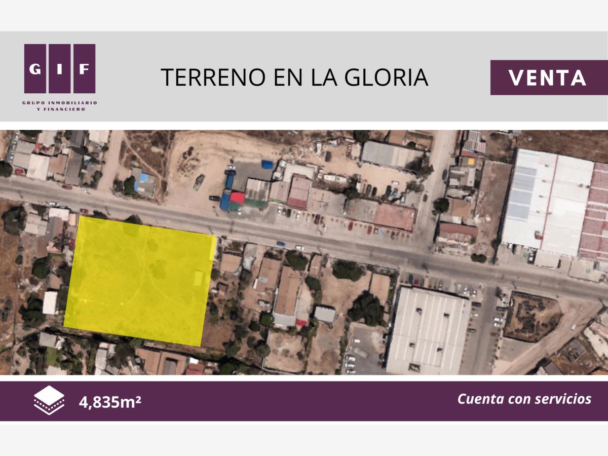Terreno en venta en La Gloria, Tijuana — foto 1 de 3