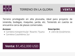 Terreno en venta en La Gloria, Tijuana — foto 2 de 3