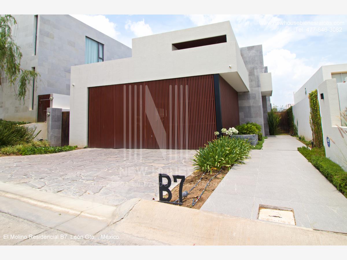 Casa en venta en El Molino Residencial y Golf, León — foto 1 de 40