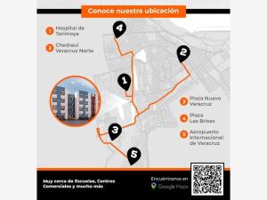Departamento en venta en Bosques de Tarimoya, Veracruz — foto 3 de 17