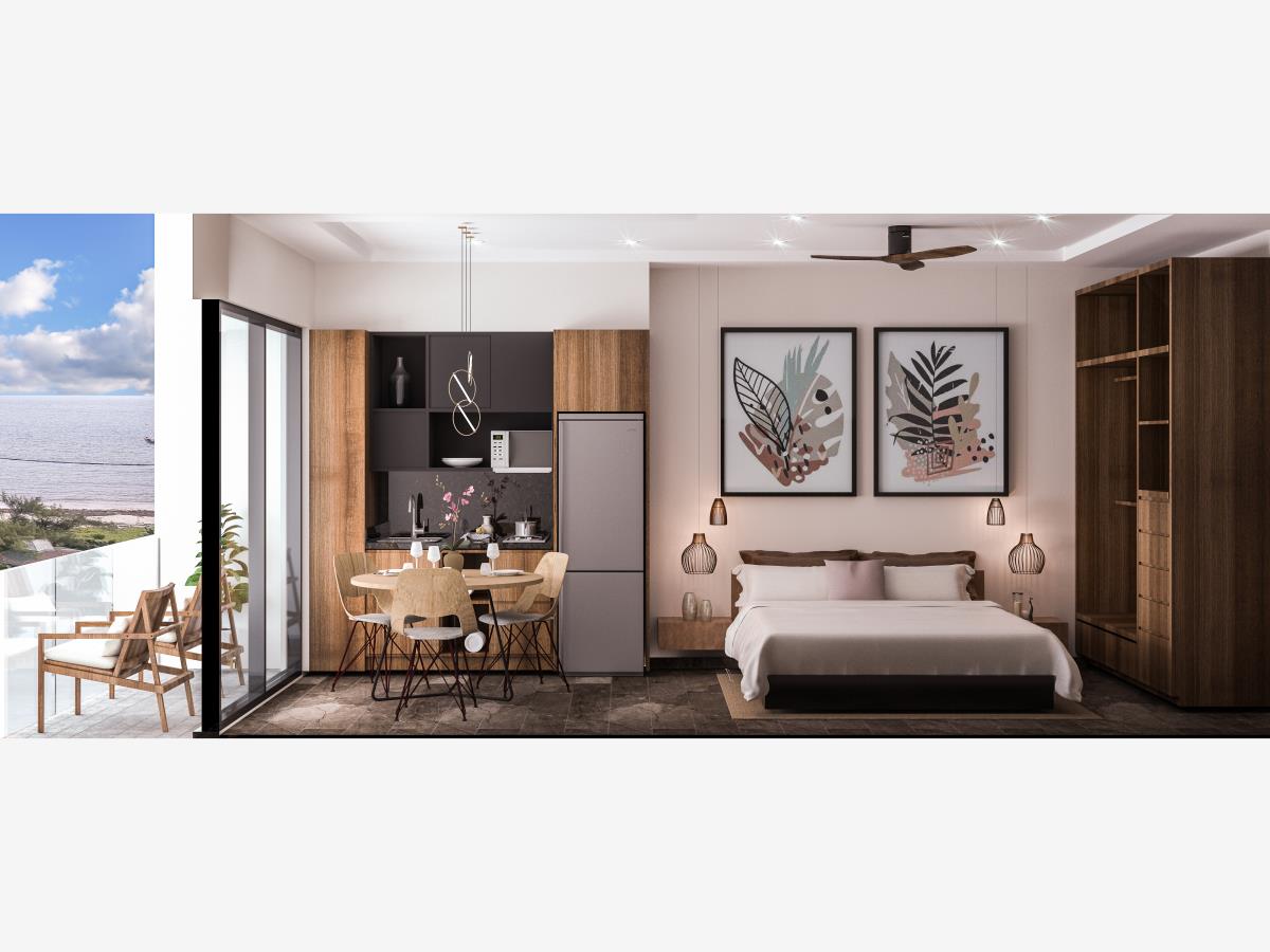 Departamento en venta en Puerto Morelos, Puerto Morelos — foto 1 de 5