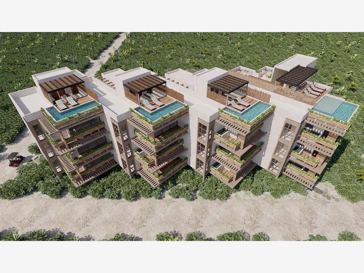 Departamento en venta en Isla de Holbox, Lázaro Cárdenas — foto 1 de 6