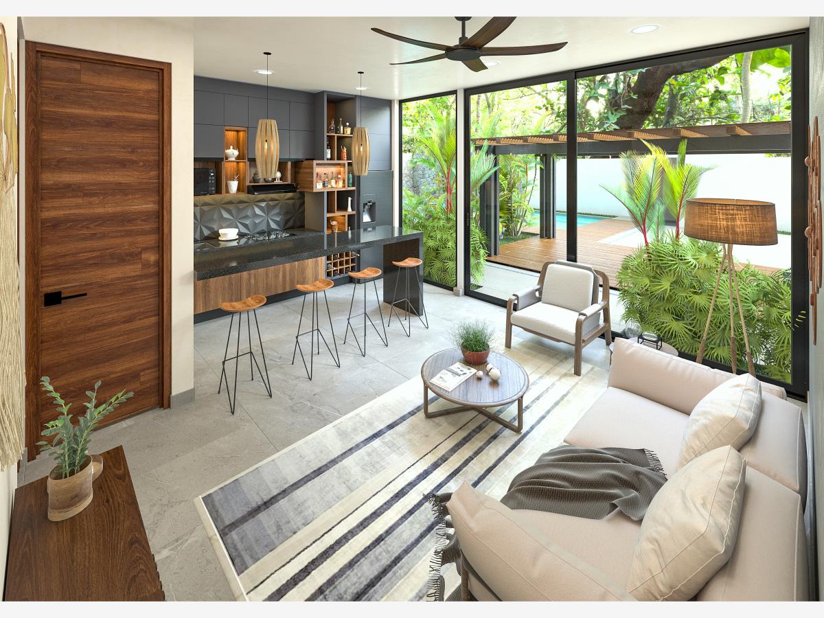 Departamento en venta en La Veleta, Tulum — foto 1 de 6