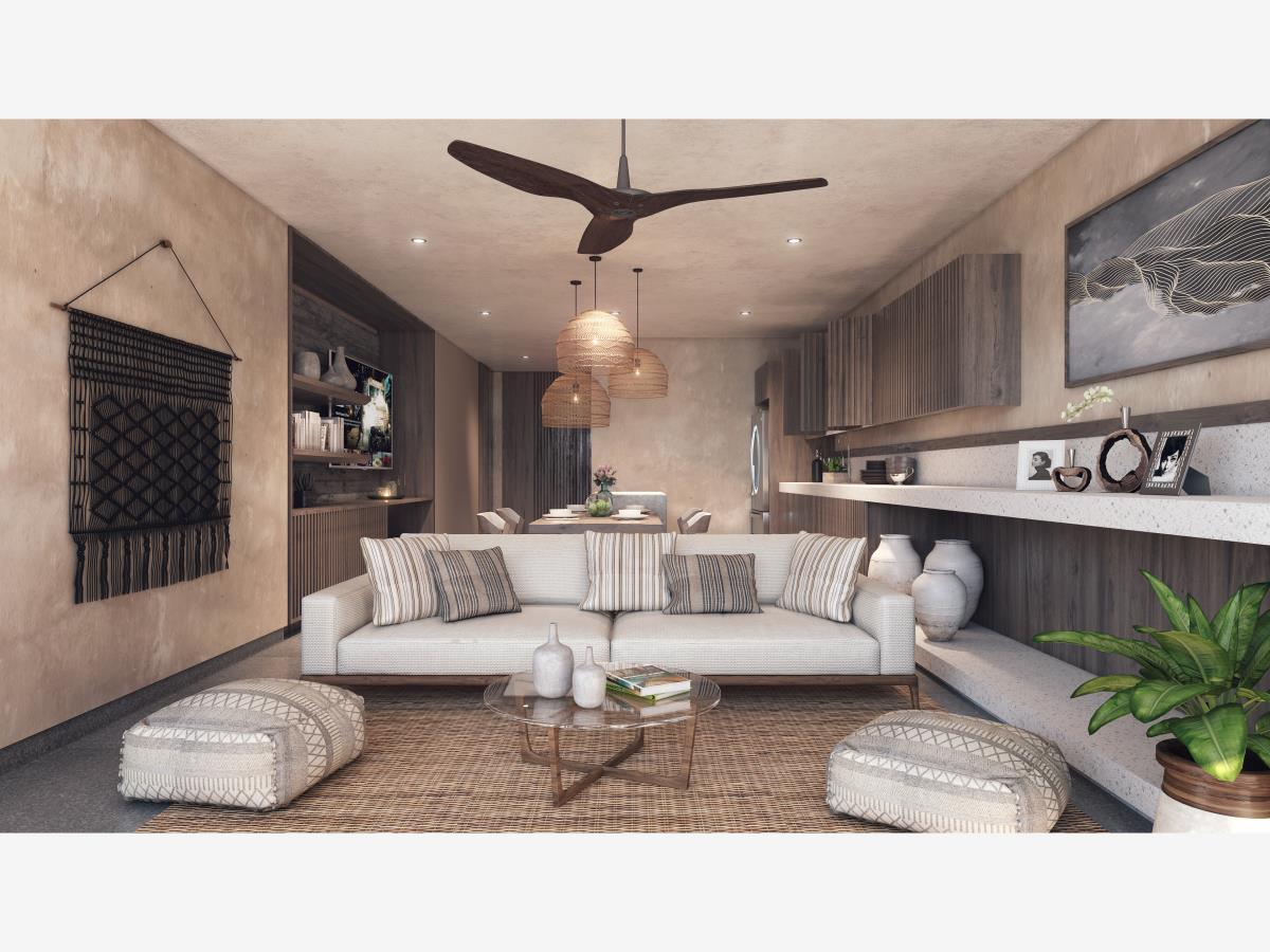 Departamento en venta en Aldea Zama, Tulum — foto 1 de 6
