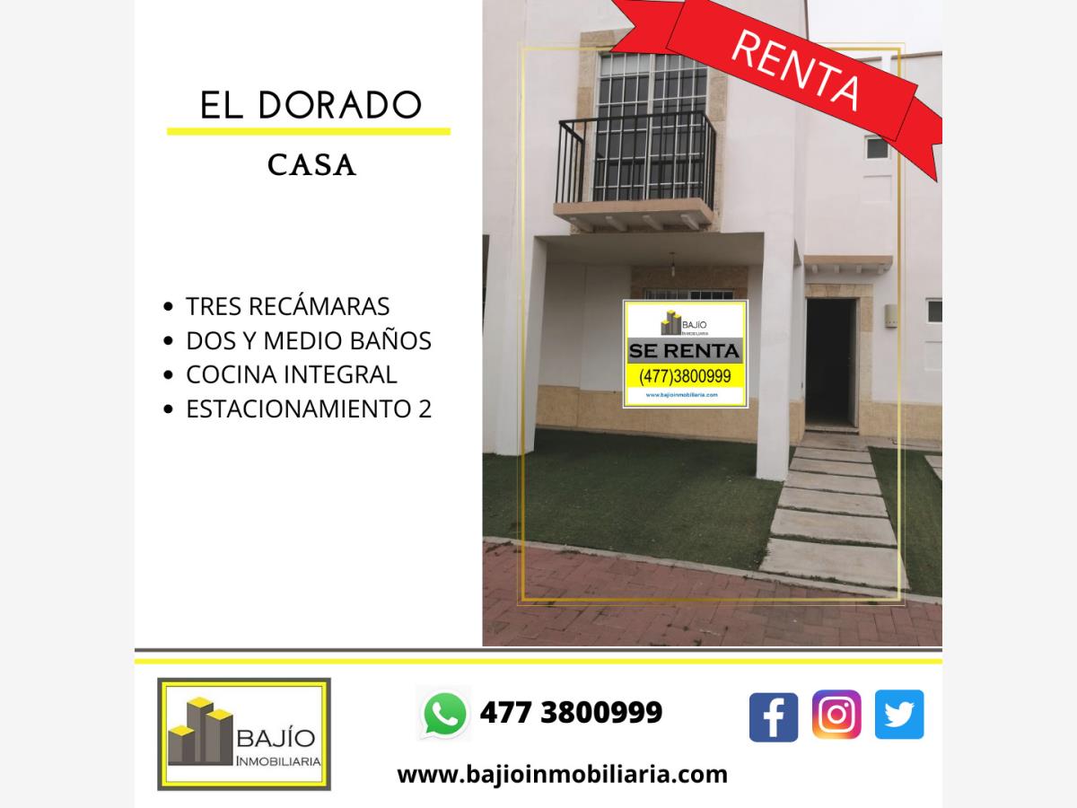 Casa en renta en EL DORADO, León — foto 1 de 13
