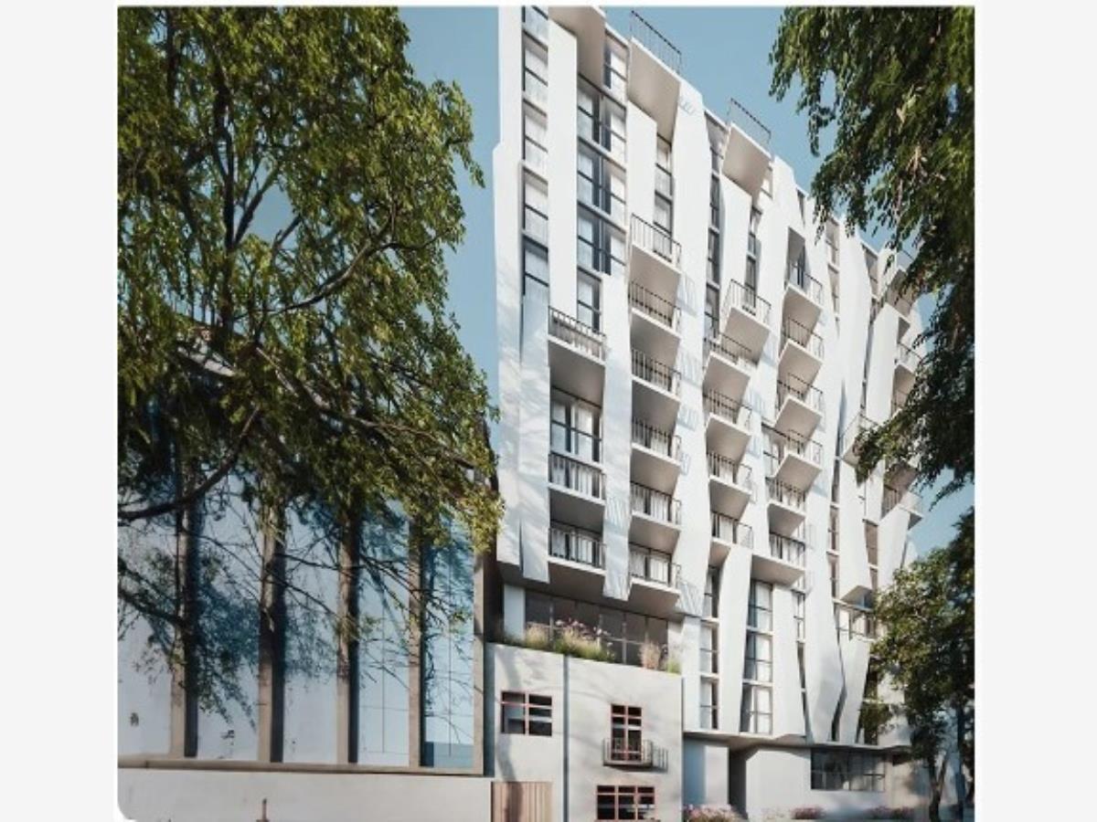 Departamento en venta en Tabacalera, Cuauhtémoc — foto 1 de 6