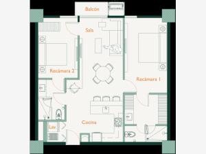 Departamento en venta en Residencial el Fresno, Torreón — foto 3 de 8