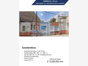 Terreno en venta en Santa Martha Acatitla, Iztapalapa — foto 2 de 2