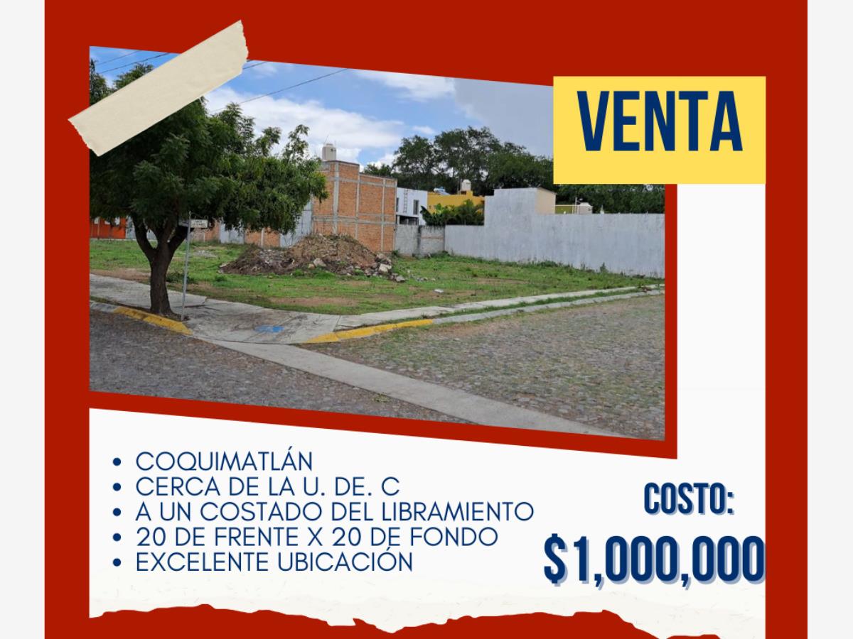 Terreno en venta en Santa Rita, Coquimatlán — foto 1 de 3