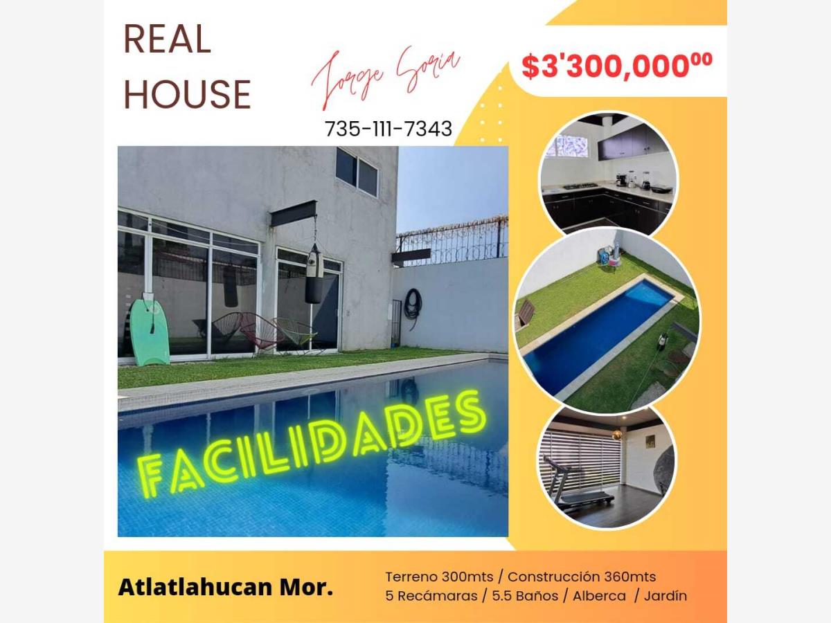 Casa en venta en Atlatlahucan, Atlatlahucan — foto 1 de 38