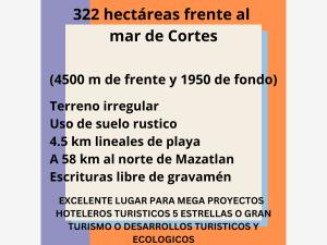 Terreno en venta en Barras de Piaxtla, San Ignacio — foto 3 de 5